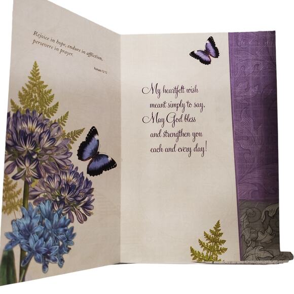 Thinking of You Greeting Card Bundle Caring Thoughts  How Thoughtful 4 Cards - Picture 8 of 10